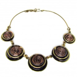 388 Brass Necklace