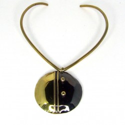 385 Brass Necklace