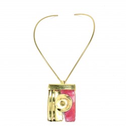 140 Brass Necklace