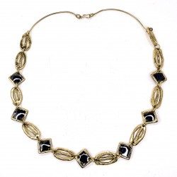 383 Brass Necklace