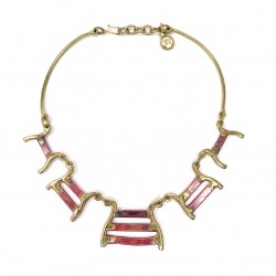 089 Brass Necklace