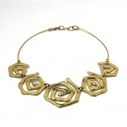 294 Spiral Necklace