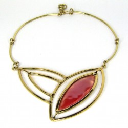 291 Closed Seed Necklace